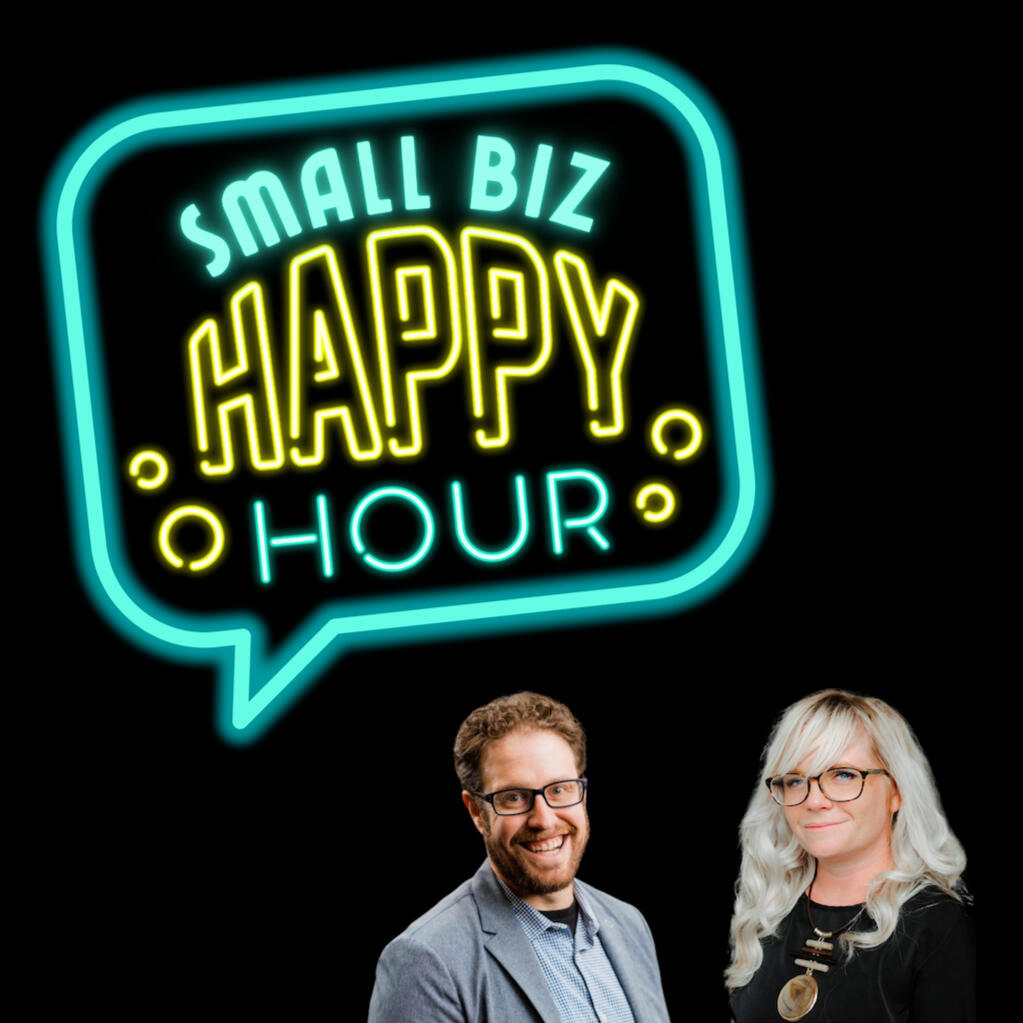 Small Biz Happy Hour Small Biz Happy Hour Podcast Logo